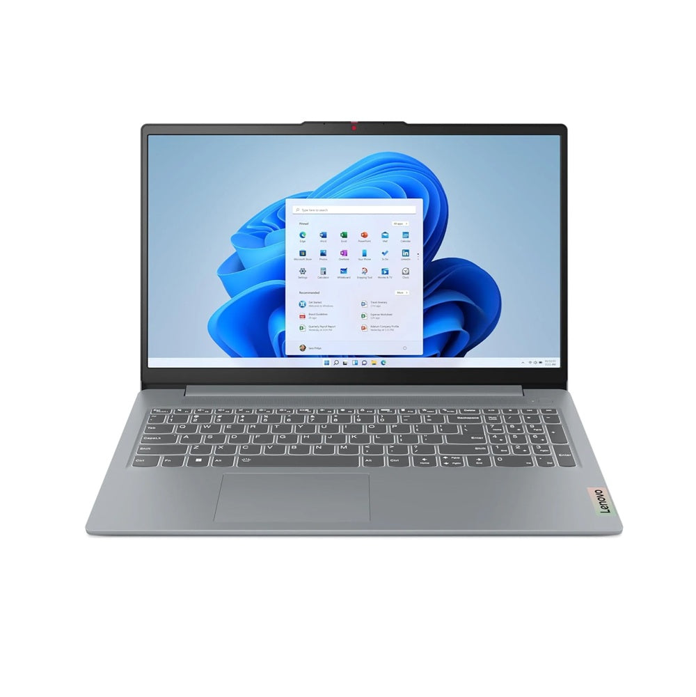 Lenovo IdeaPad Slim 3 15IRH8 - (K0AX), Intel Core i5-13420H, RAM 8GB, 512GB SSD NVMe, Intel UHD Graphics, 15.6 Inch FHD, Arctic Grey