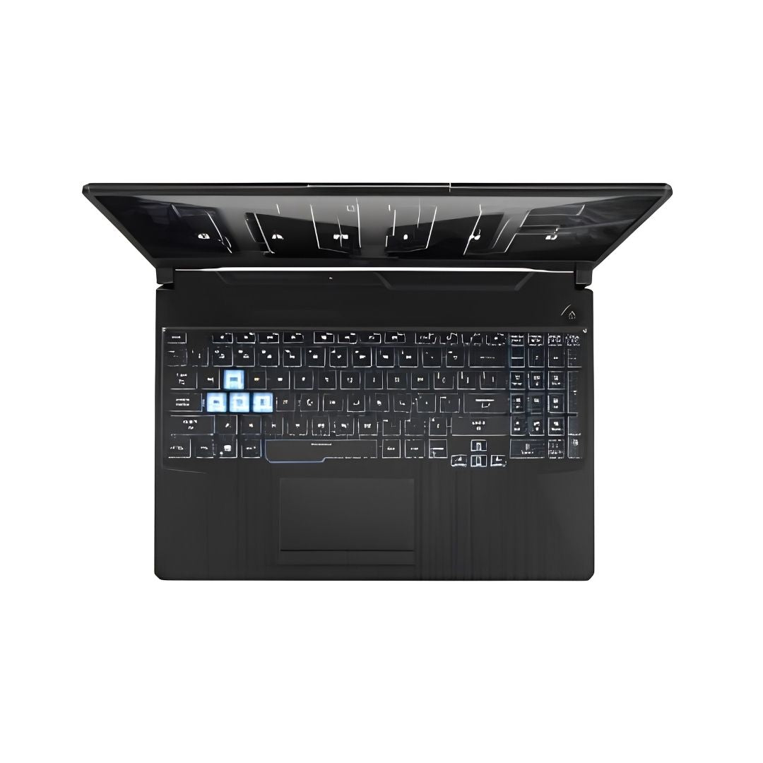 ASUS TUF Gaming A15 FA506NCQ-HN037, Ryzen 7-170, RAM 8GB, SSD 512GB, RTX 3050 4GB, 15.6 Inch FHD 144Hz, Graphite Black