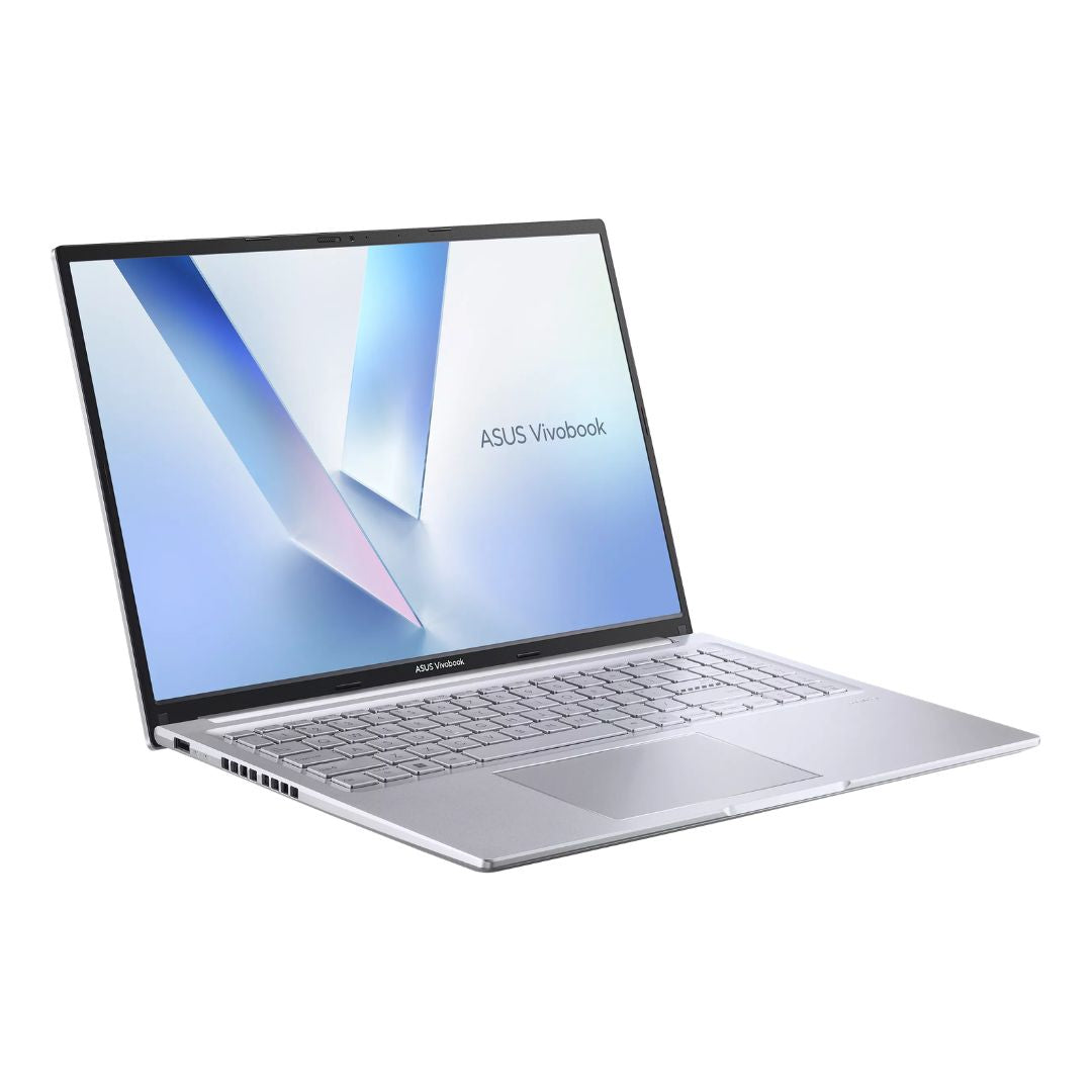 ASUS Vivobook 16 X1605VA-OLED507W, Intel Core i7-13620H, RAM 16GB, SSD 512GB, Intel UHD Graphics, 16 Inch WUXGA OLED, Transparent Silver