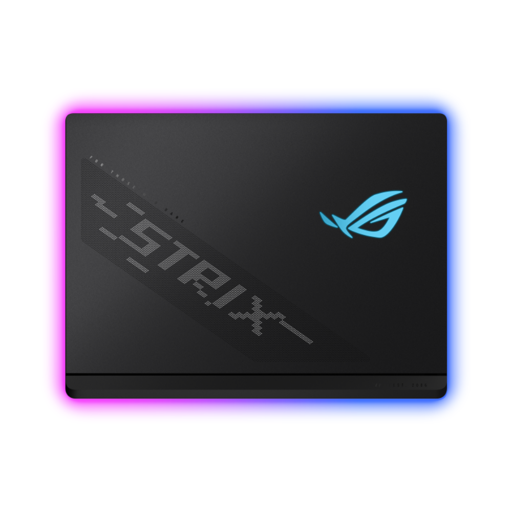 ASUS ROG Strix SCAR 18 G835LX-SA220, معالج Intel Ultra 9-275HX, ذاكرة وصول عشوائي 64 جيجابايت, قرص صلب 4 تيرابايت SSD, بطاقة رسومات NVIDIA RTX 5090 24 جيجابايت, شاشة 18.0 بوصة WQXGA 240 هرتز, أسود