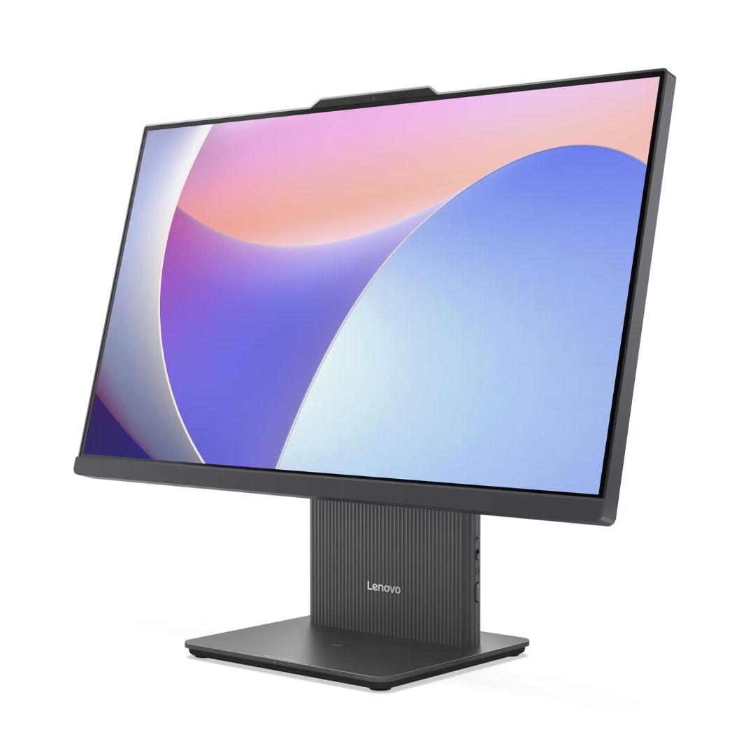 All in One Lenovo IdeaCentre AIO 24IRH9 (AGAX), Intel Core i7-13620H, RAM 16GB, SSD 1TB, Intel UHD Graphics, 24 Inch FHD IPS 100Hz, Luna Grey