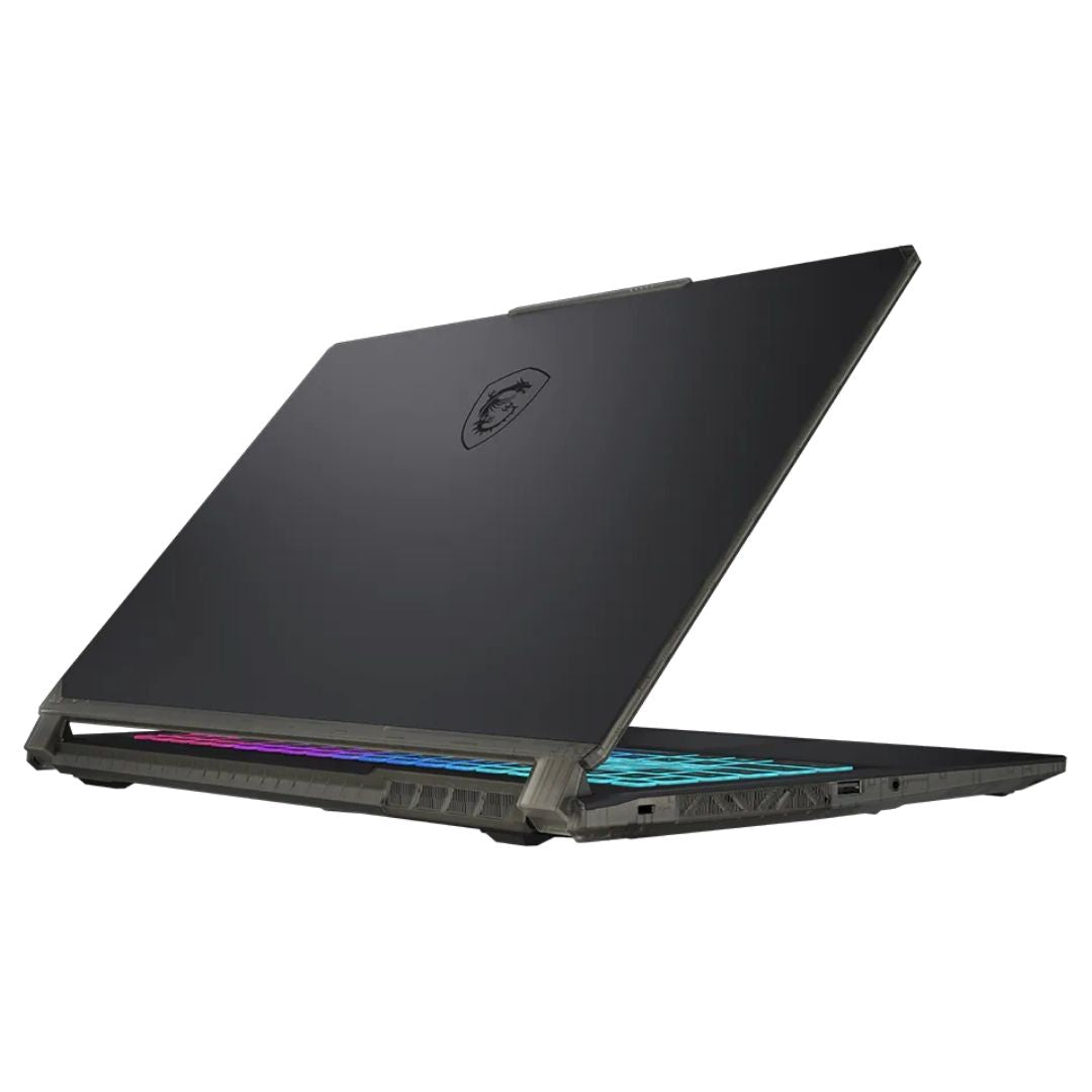 MSI Cyborg 15 A13VE-2243XAE, Intel Core i5-13420H, RAM 16GB, SSD 512GB, NVIDIA RTX 4050 6GB, 15.6 Inch IPS FHD 144Hz, Translucent Black