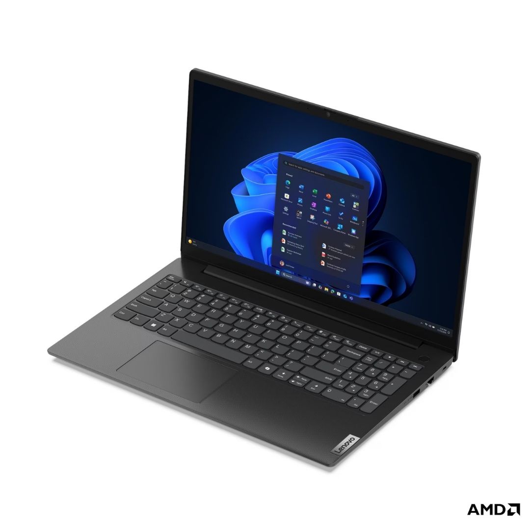 Lenovo V15 G6 - (3PGP) Ryzen 7-170, RAM 16GB, SSD 512GB, Integrated Graphics, 15.6 Inch FHD, Black
