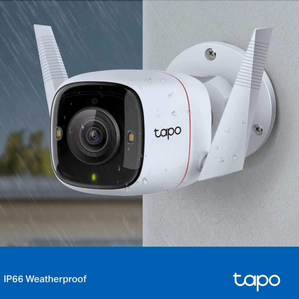 TP-Link Tapo C320WS - 2K Outdoor Wi-Fi Security Camera