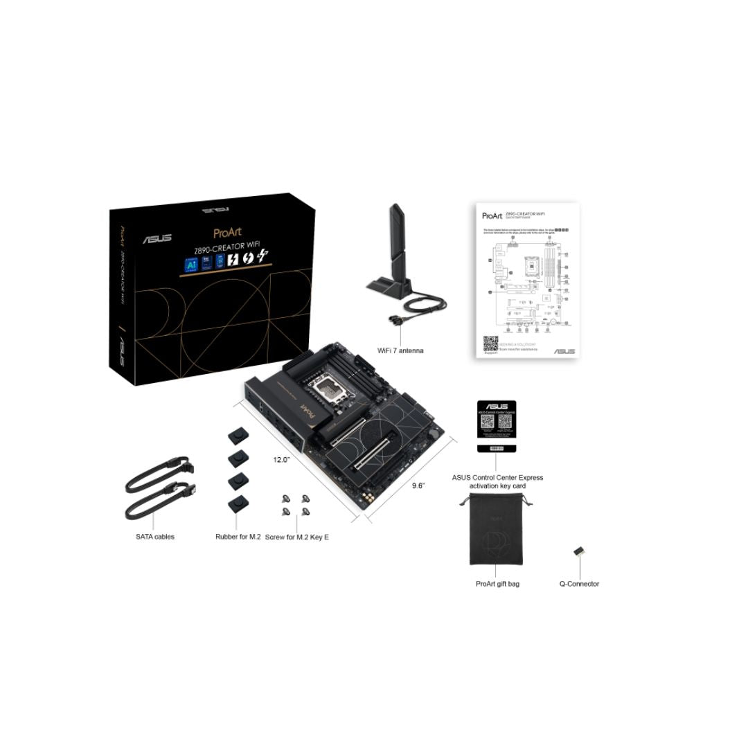 ASUS ProArt Z890-CREATOR WIFI لوحة أم