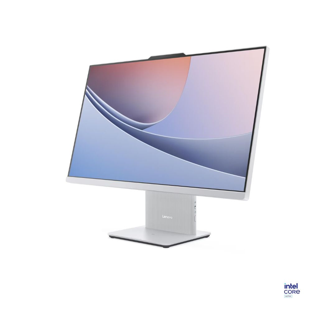 Lenovo IdeaCentre AIO 27ILL11 (0PAK), Intel Core Ultra 7-256V, RAM 16GB, SSD 512GB, Intel Arc Graphics 140V, 27 Inch FHD IPS 100Hz, Cloud Grey
