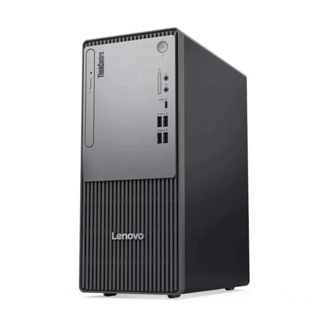 Lenovo ThinkCentre neo 50t Gen5 (C2GP), Intel Core i5-14400, RAM 8GB, SSD 512GB, Intel UHD Graphics 730, Black