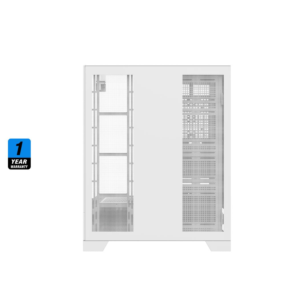 DarkFlash DY450L Pro Mid Tower Case - White