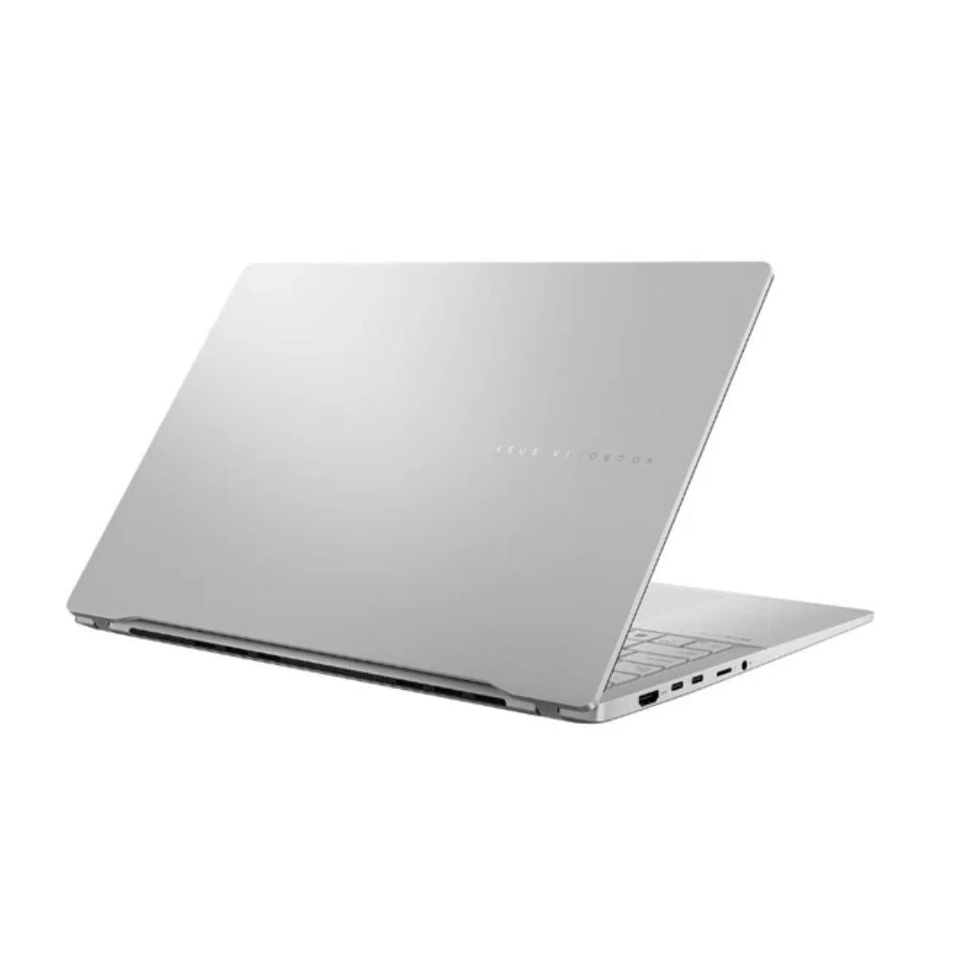 ASUS Vivobook S 15 OLED S5507QA-MA049W, Snapdragon X Elite, RAM 32GB, 1TB SSD, Qualcomm Adreno, 15.6 Inch 3K OLED 120Hz, Cool Silver