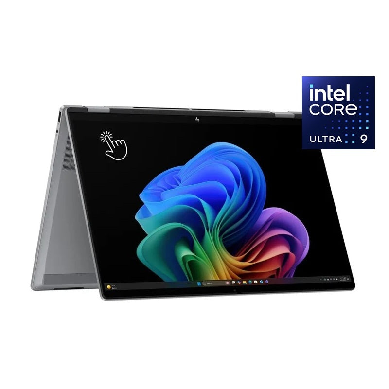 HP OmniBook 7 Flip 16-AU0019ST - Ultra 9-288V RAM 32GB, SSD 1TB, Intel® Arc™ 140V, 16.0 Inch WUXGA IPS Touch, Gray