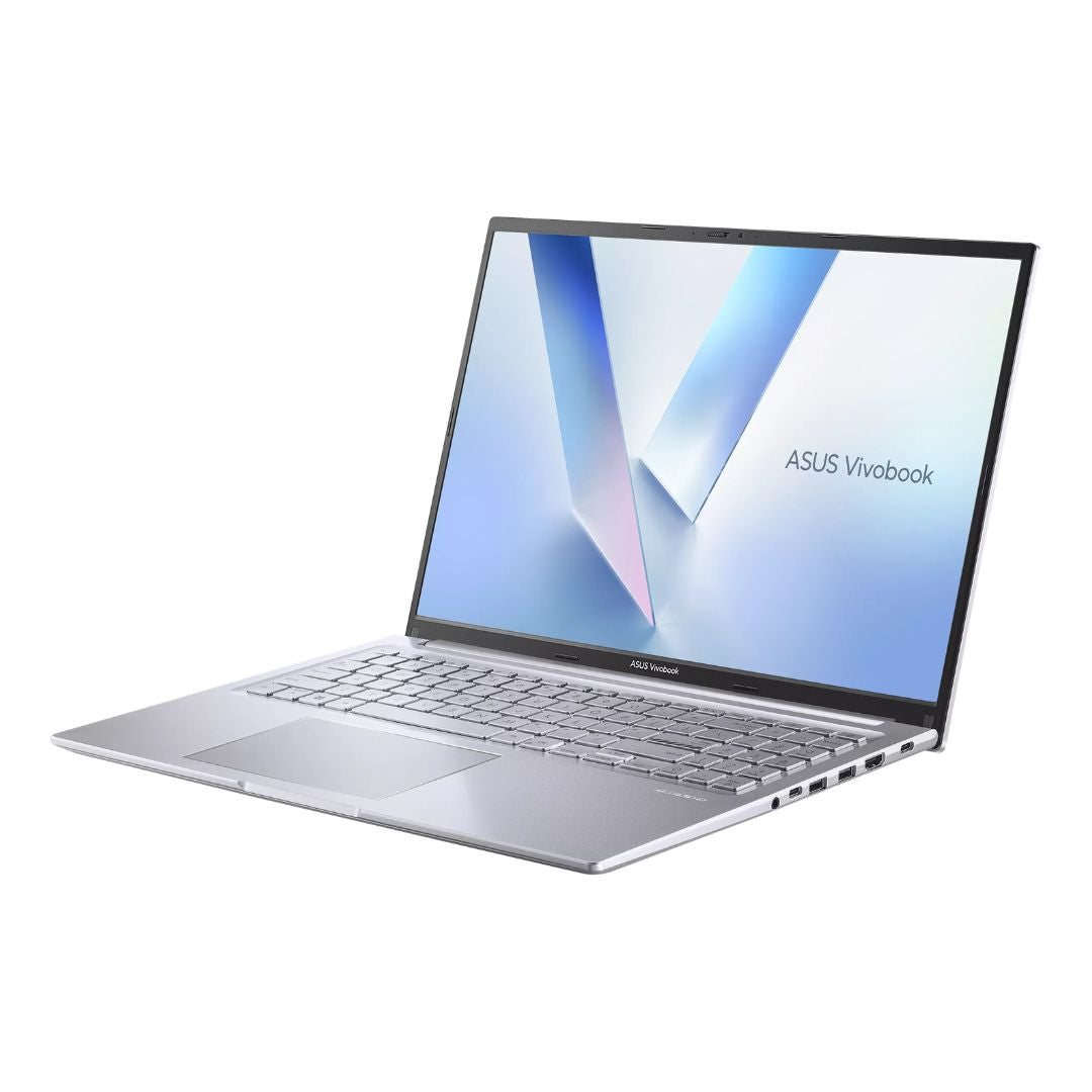 ASUS Vivobook 16 X1605VA-OLED507W, Intel Core i7-13620H, RAM 16GB, SSD 512GB, Intel UHD Graphics, 16 Inch WUXGA OLED, Transparent Silver
