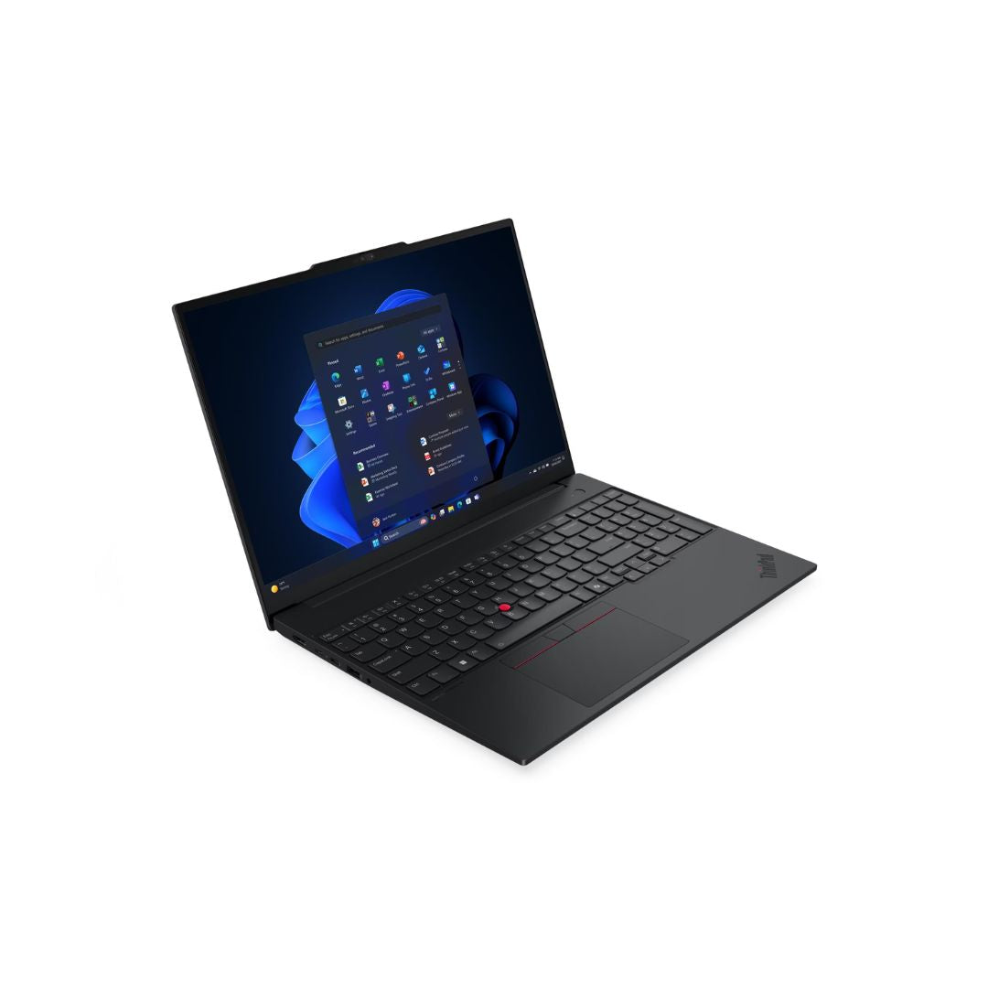 Lenovo ThinkPad E16 Gen3 (2100), Intel Core Ultra 5-225U, RAM 16GB, SSD 512GB, Intel Graphics, 16 Inch WUXGA IPS, Graphite Black
