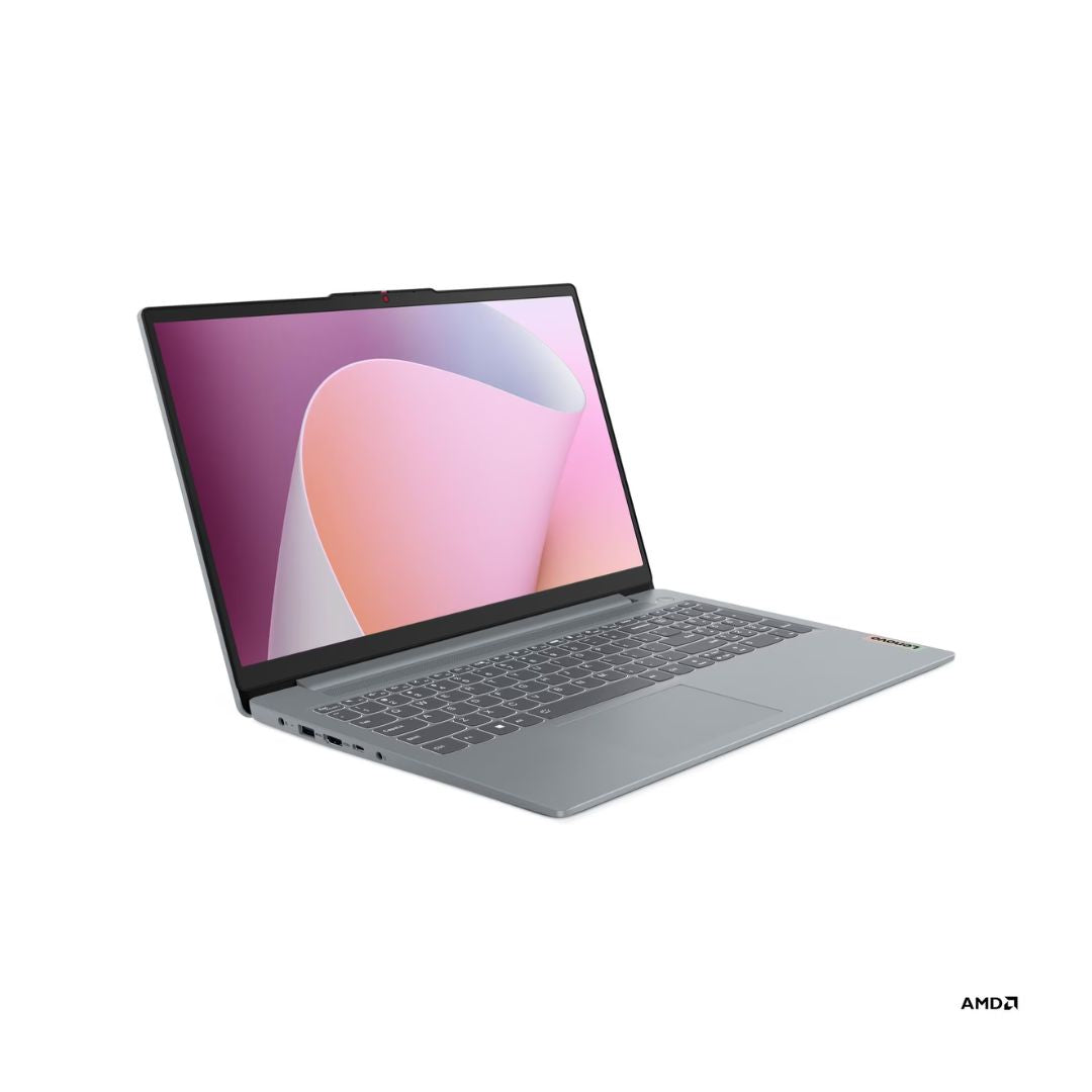 Lenovo IdeaPad Slim 3 15ABR8 (B5PS), AMD Ryzen 5-5625U, RAM 8GB, SSD 512GB, AMD Radeon Graphics, 15.6 Inch FHD, Arctic Grey