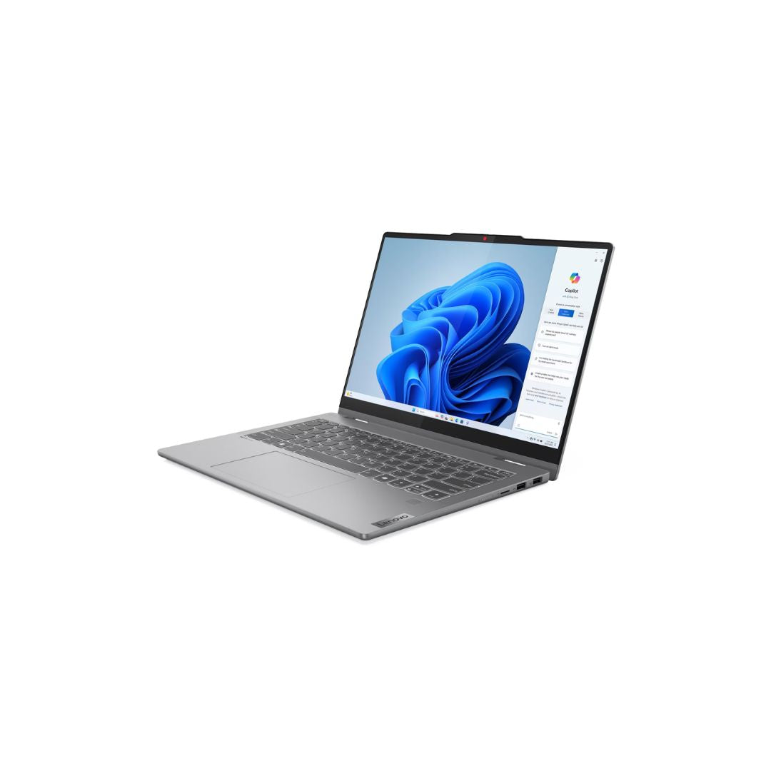 لينوفو آيديا باد 5 14IRH9 - (2UAX) معالج إنتل كور i5-13420H، ذاكرة وصول عشوائي 16 جيجابايت، قرص صلب SSD بسعة 512 جيجابايت، معالج رسومات إنتل® UHD، شاشة 14 بوصة WUXGA، لون رمادي قمري