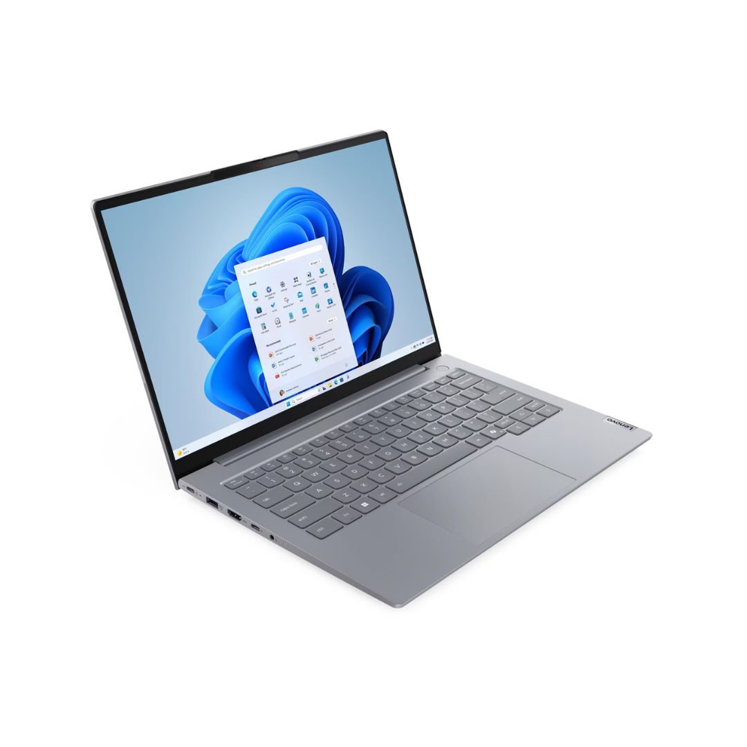 لينوفو ثينك بوك 14 G8 IAL (10GQ)، إنتل كور ألترا 7 255H، ذاكرة رام 16 جيجابايت، قرص SSD بسعة 512 جيجابايت، رسومات إنتل آرك، شاشة WUXGA مقاس 14 بوصة، رمادي قطبي