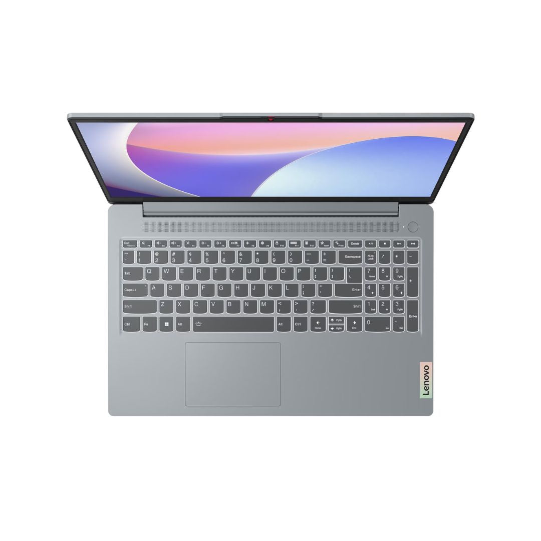 Lenovo IdeaPad Slim 3 15IRU8 (DBUE), Intel Core i3-1315U, RAM 8GB, SSD 256GB, Intel UHD Graphics, 15.6 Inch FHD, Arctic Grey