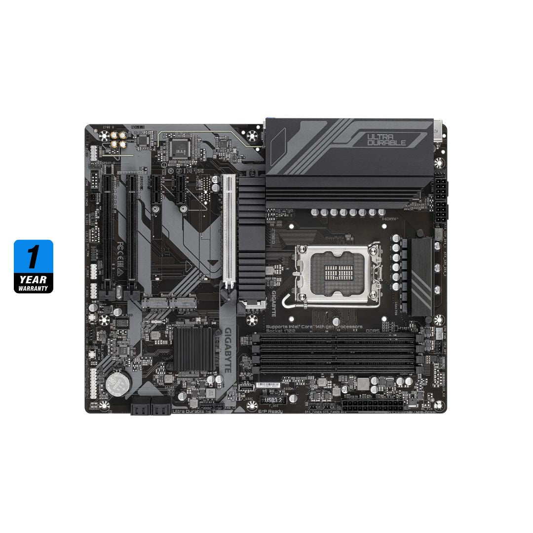 Gigabyte Z790 D - DDR5, Motherboard
