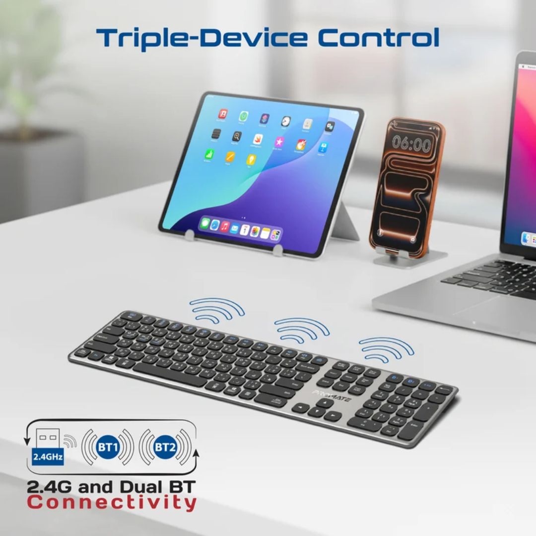 Promate ProKeys-X2 Wireless Keyboard