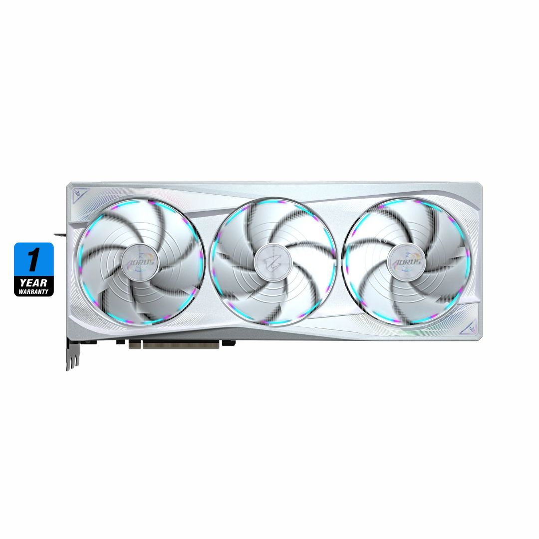 GIGABYTE AORUS GeForce RTX 5090 Master ICE - 32GB