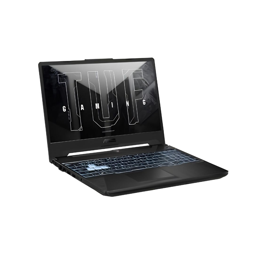ASUS TUF Gaming A15 FA506NCQ-HN037, Ryzen 7-170, RAM 8GB, SSD 512GB, RTX 3050 4GB, 15.6 Inch FHD 144Hz, Graphite Black
