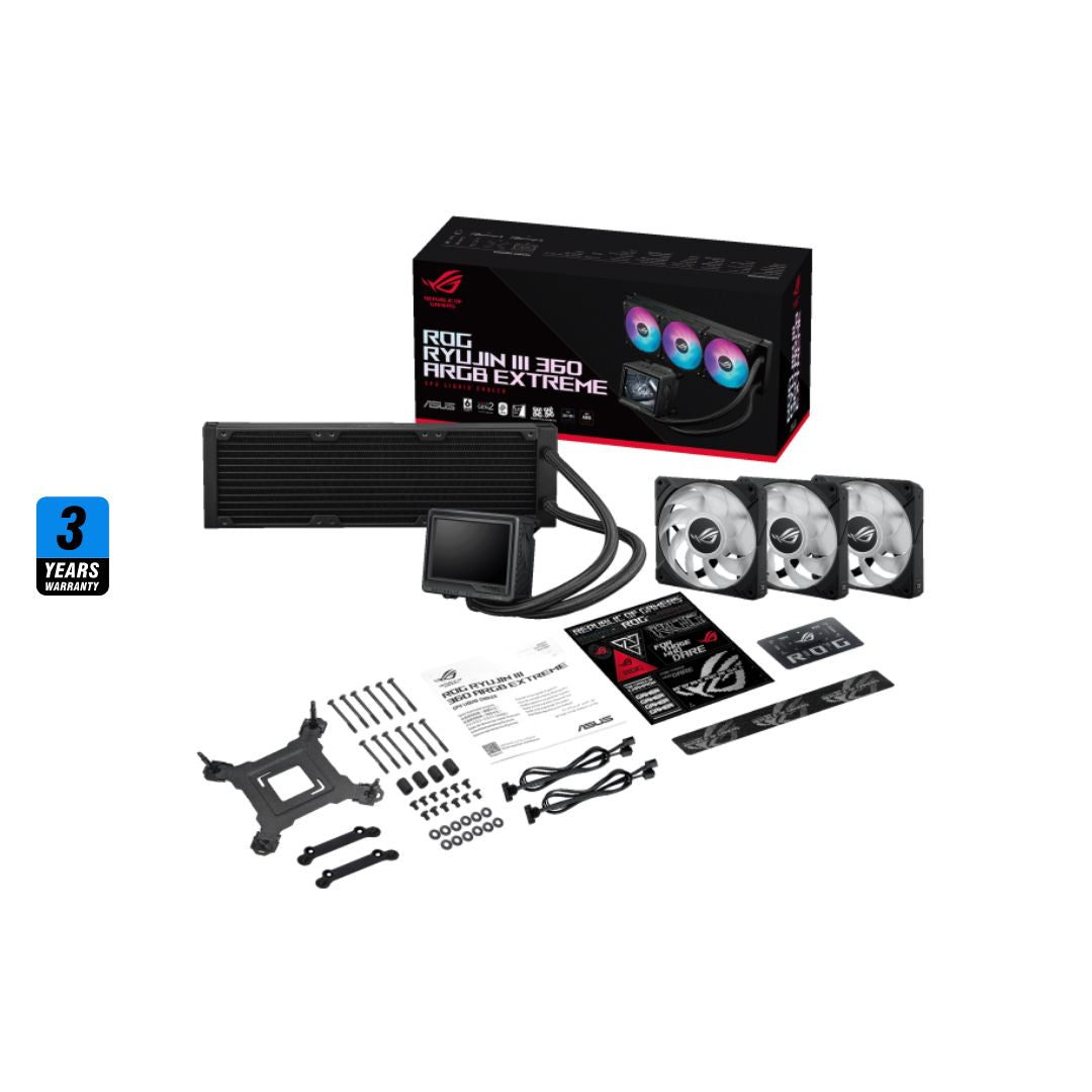 ASUS ROG RYUJIN III 360 ARGB Extreme Black