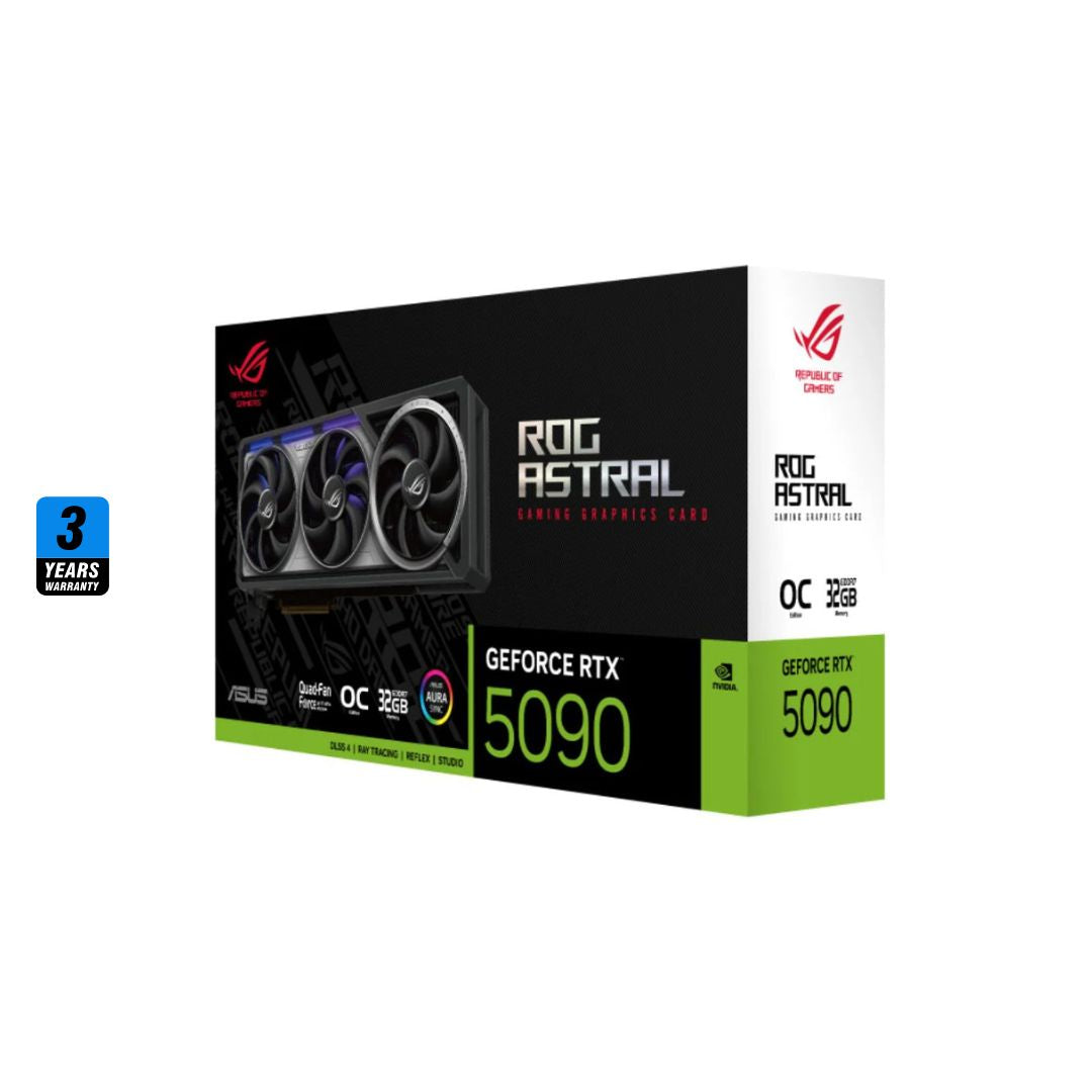 ASUS ROG Astral GeForce RTX™ 5090 32GB GDDR7 OC Edition