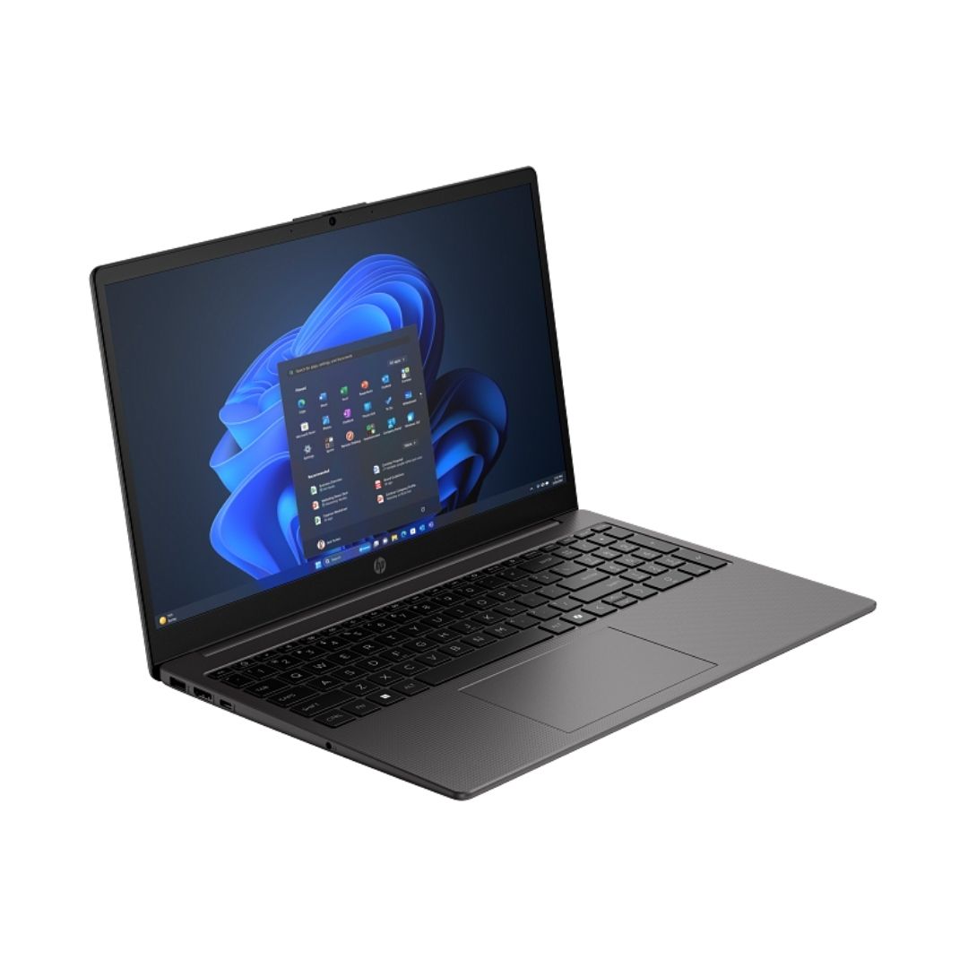 HP 255R G10, Ryzen 5-7535U, RAM 16GB, SSD 512GB, AMD Radeon Graphics, 15.6 Inch FHD, Dark ash silver
