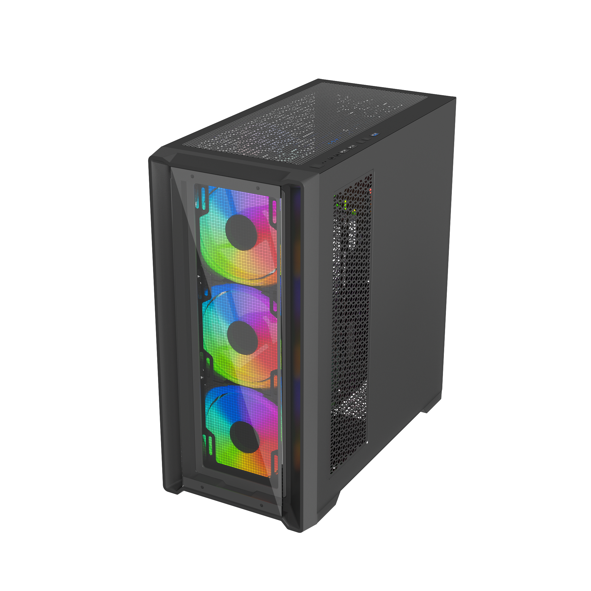 Raptor 230-A Falcon Strike Tempered Glass - Black