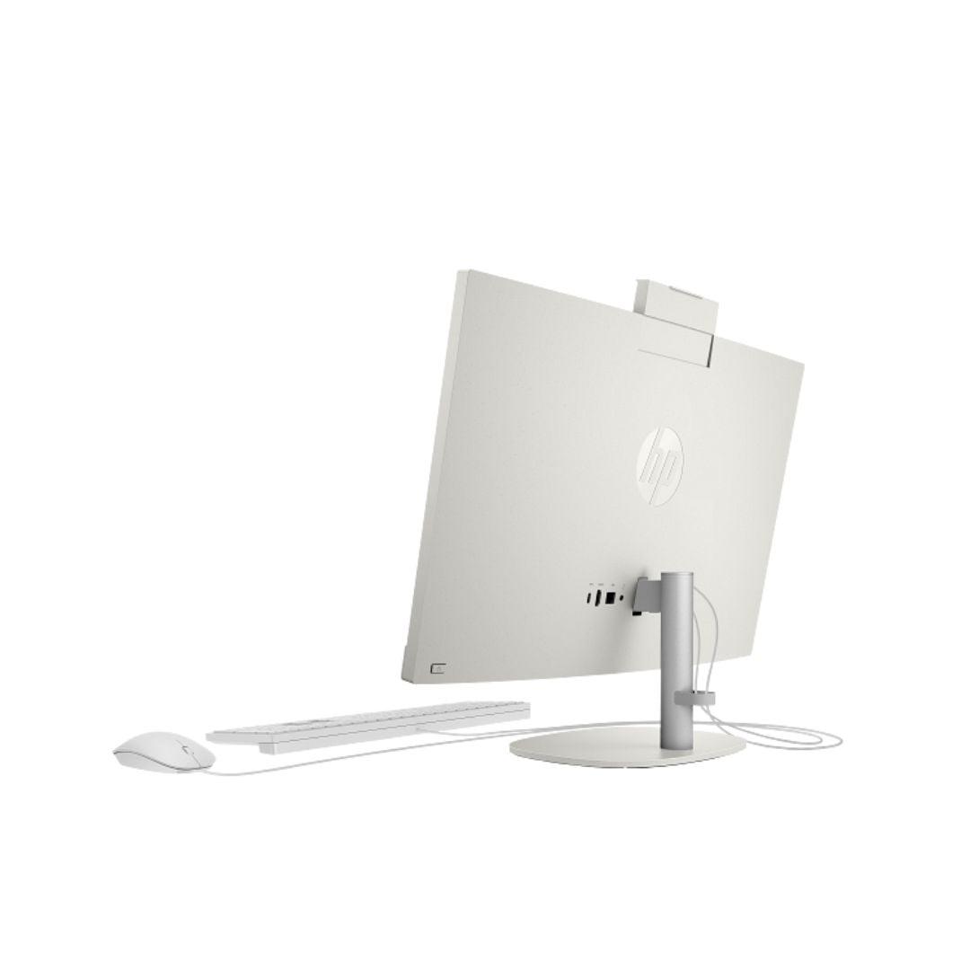 All in One HP 24-CR1000I, Intel Ultra 7-155U, RAM 8GB, SSD 512GB, Intel Graphics, 24 Inch FHD TouchScreen, White