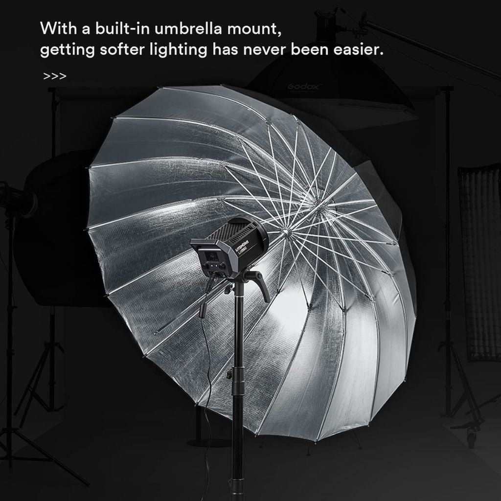 Godox LA150Bi Litemons Bi-Color LED Video Light – 190W COB