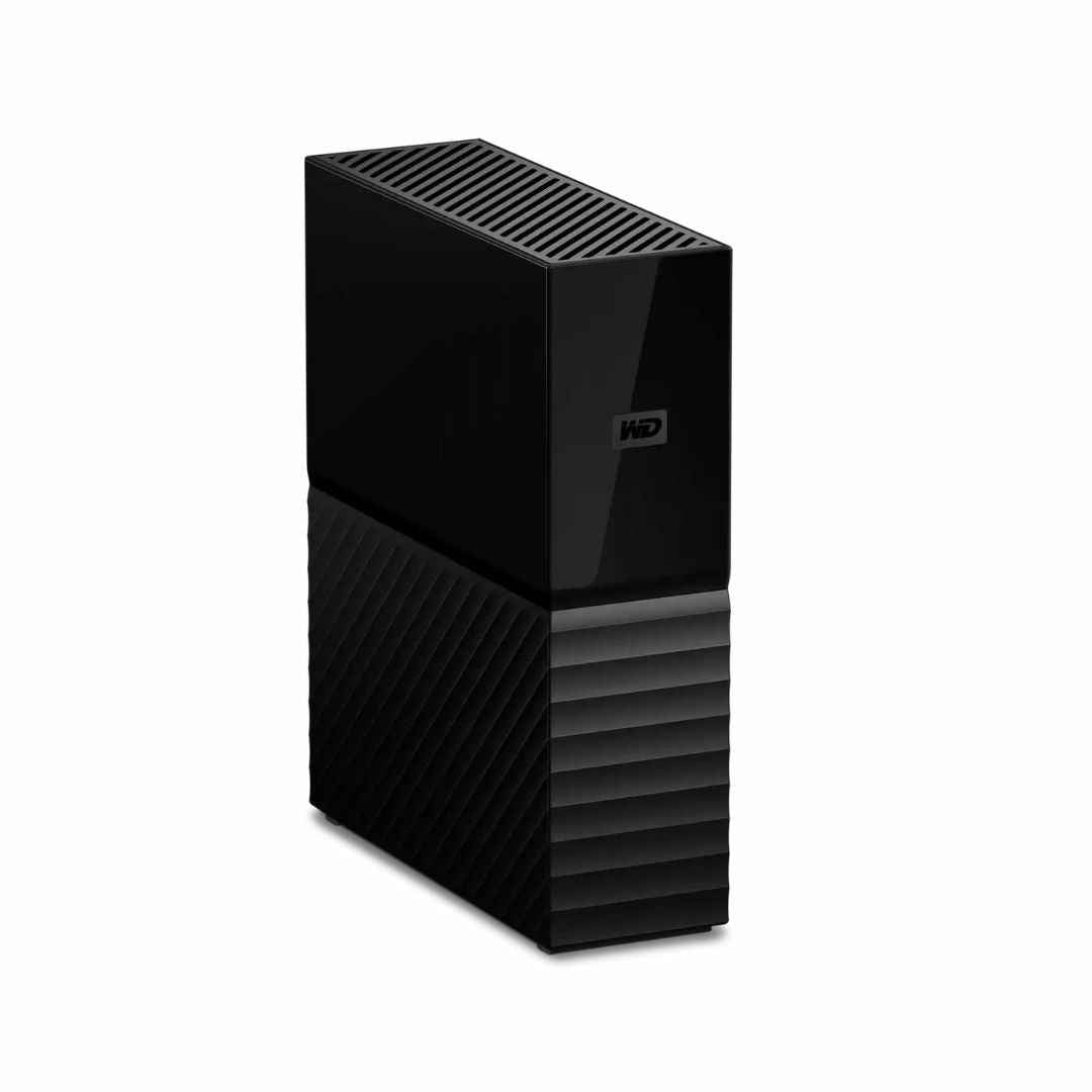 WD My Book 6TB Desktop External Hard Drive