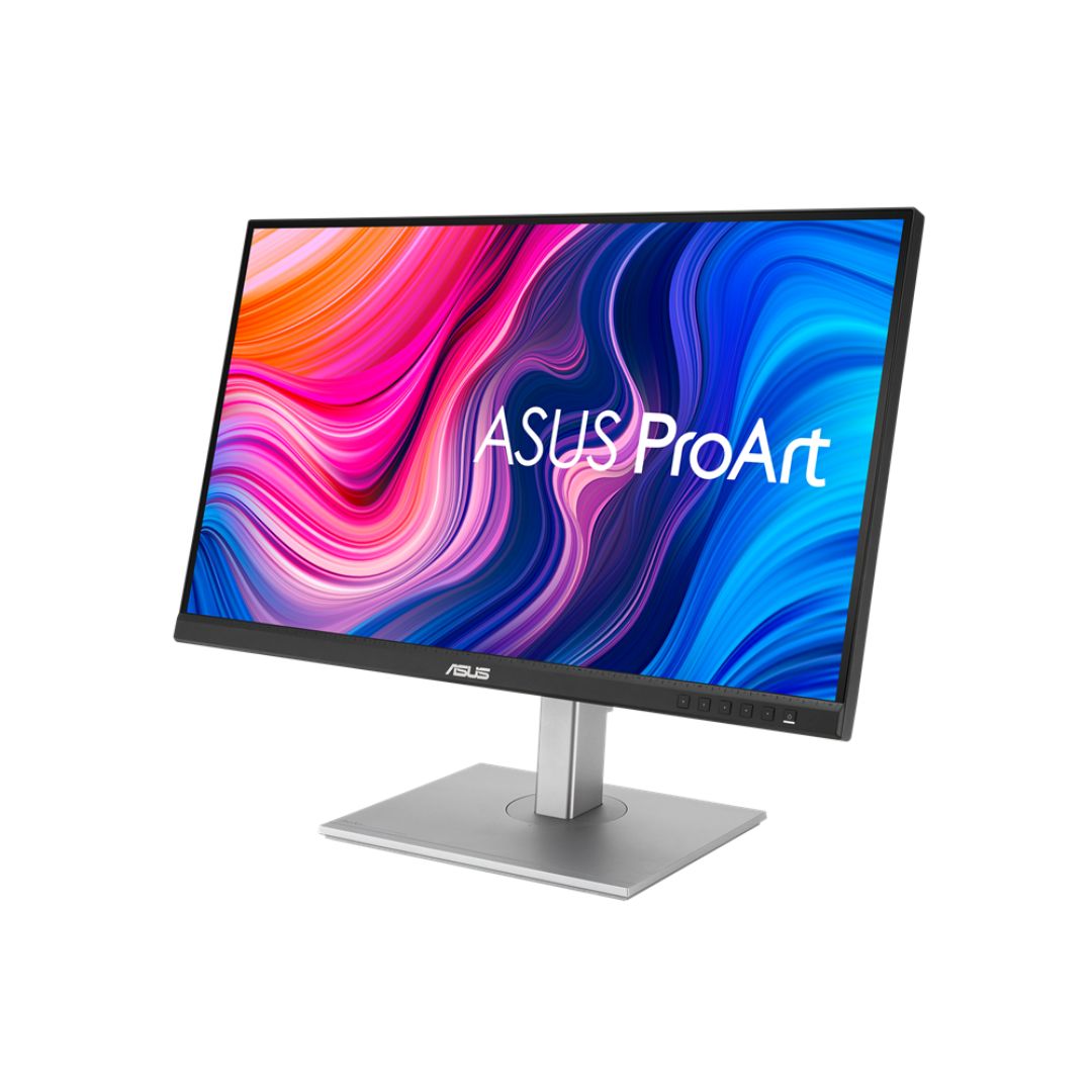 شاشة ASUS ProArt PA279CV مقاس 27 بوصة بدقة 4K (3840x2160) وتردد 60 هرتز ومدة استجابة 5 مللي ثانية وألوان IPS وRGB 100%