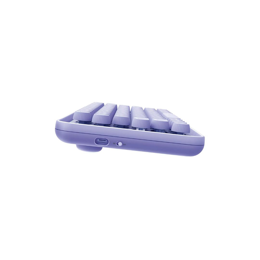 Rapoo Ralemo Pre 5 Multi-Mode Wireless Mechanical Keyboard - Purple