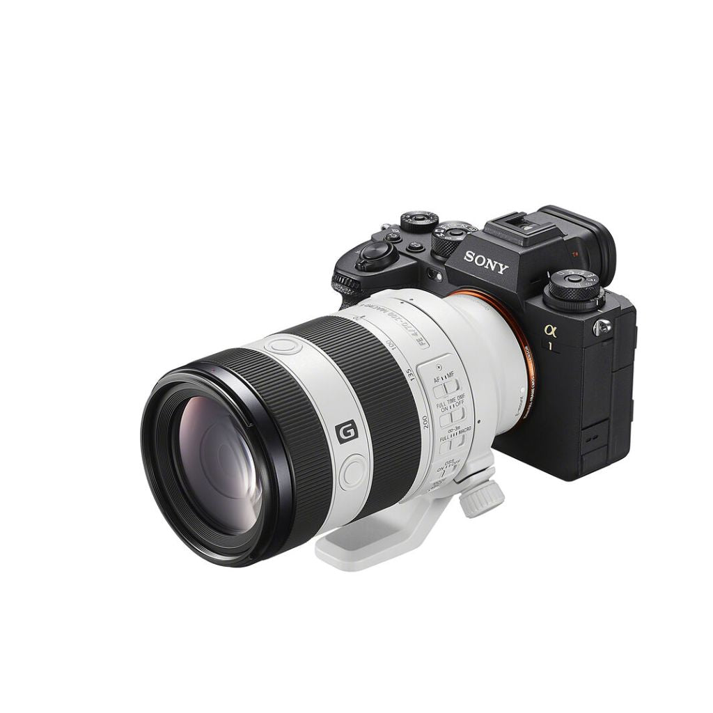 Sony FE 70-200mm F4 Macro G OSS II Full-Frame Telephoto Zoom Lens – E-Mount, 0.5x Macro