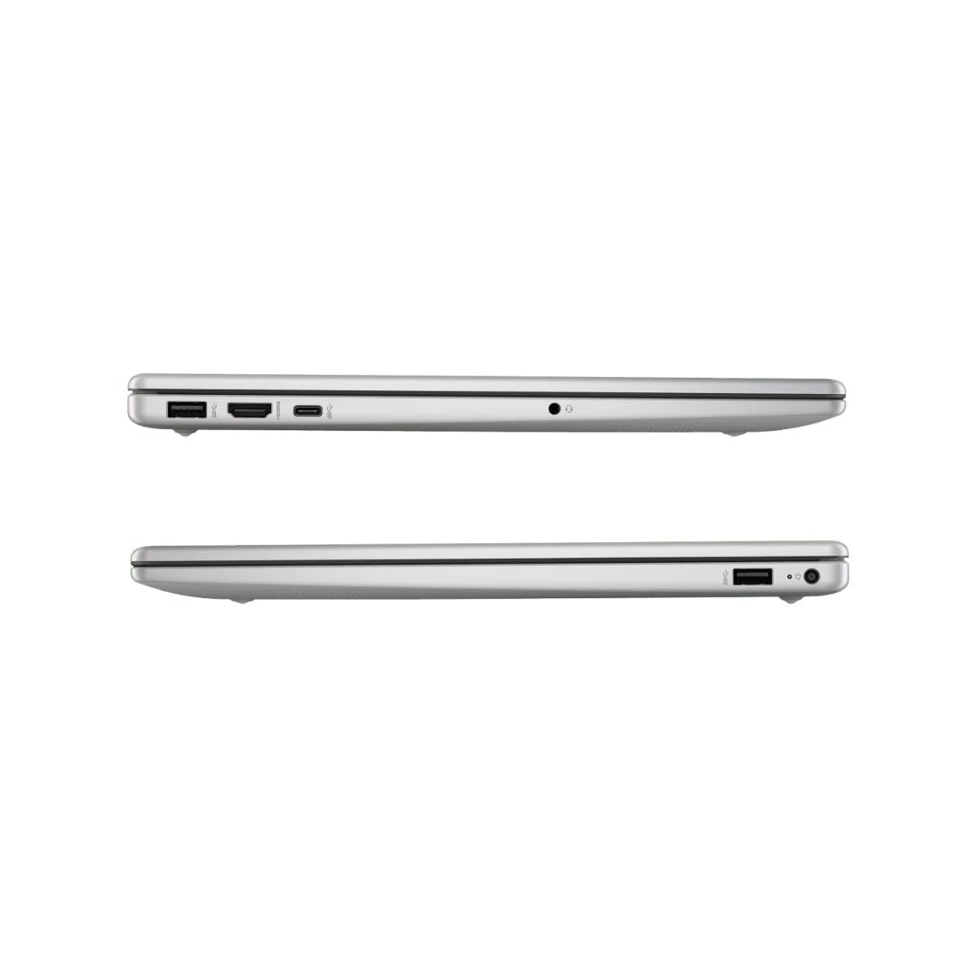 HP Laptop AI 15-fd2100TU, Intel Core Ultra 5-225U, RAM 16GB, SSD 512GB, Intel Graphics, 15.6 Inch FHD IPS, Natural Silver