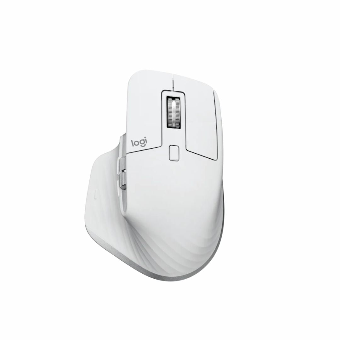 Logitech MX Master 3s Wireless Mouse - Pale Gray
