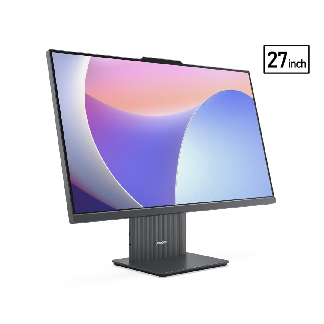 All in One Lenovo IdeaCentre 27IRH9 - (UYAK) Intel Core i7-13620H, RAM 16GB(Upgraded), SSD 512GB, Intel® UHD Graphics, 27 FHD IPS, Black