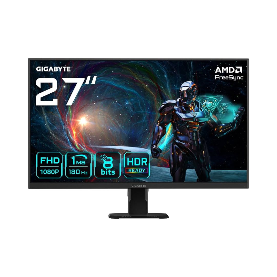 جيجابايت 27 GS27FA FHD IPS 180Hz 1Ms مسطحة