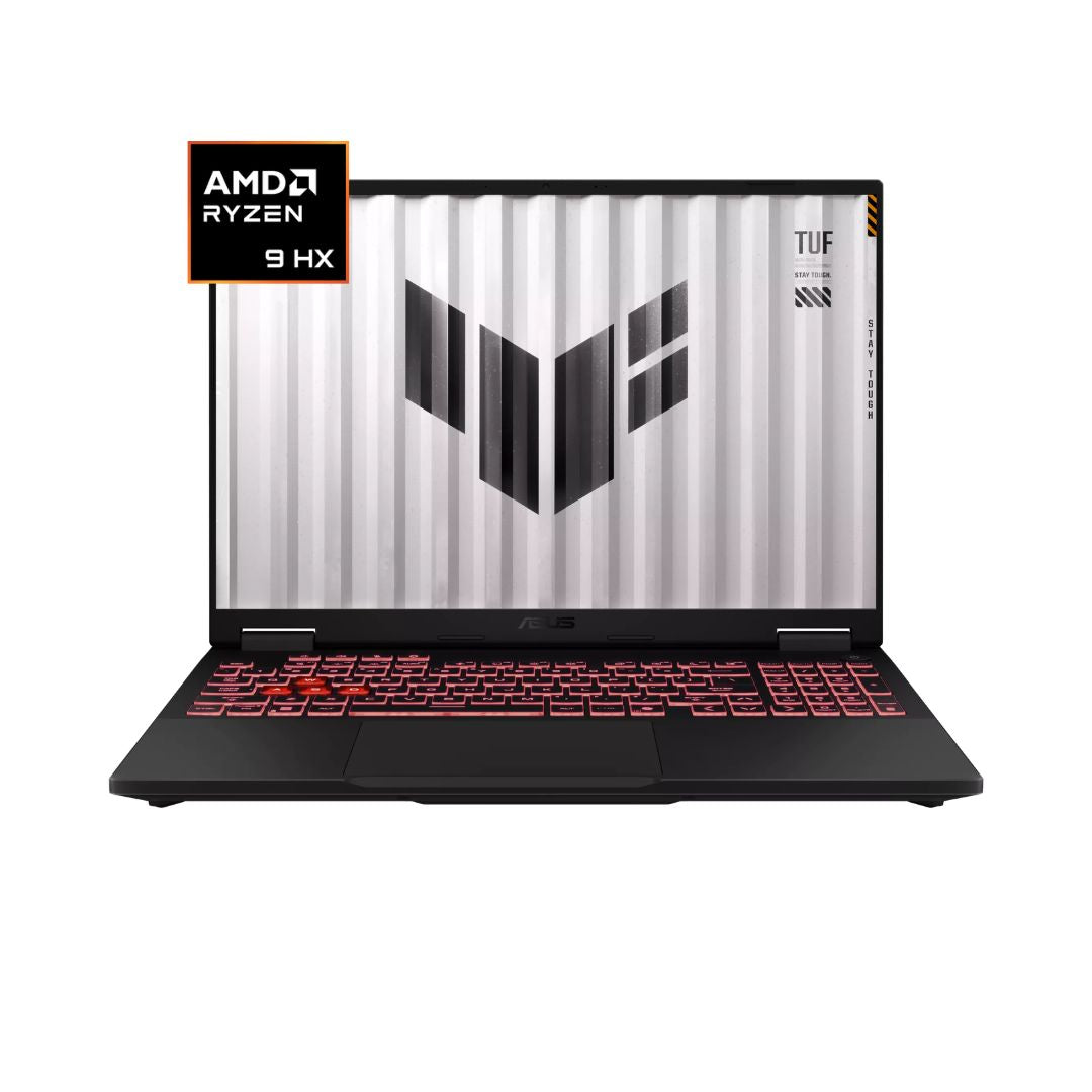 ASUS TUF Gaming A16 FA608PM-RV037, AMD Ryzen™ 9 8940HX, RAM 16G, SSD 512GB, NVIDIA RTX 5060 8GB, 16.0 inch WUXGA 144Hz, Mecha Gray