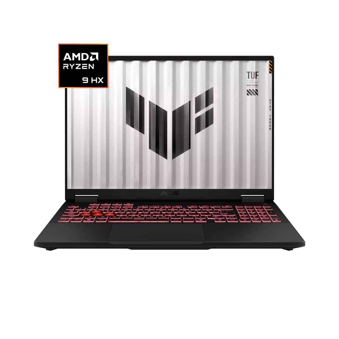 ASUS TUF Gaming A16 FA608PM-RV037, AMD Ryzen™ 9 8940HX, RAM 16G, SSD 512GB, NVIDIA RTX 5060 8GB, 16.0 inch WUXGA 144Hz, Mecha Gray