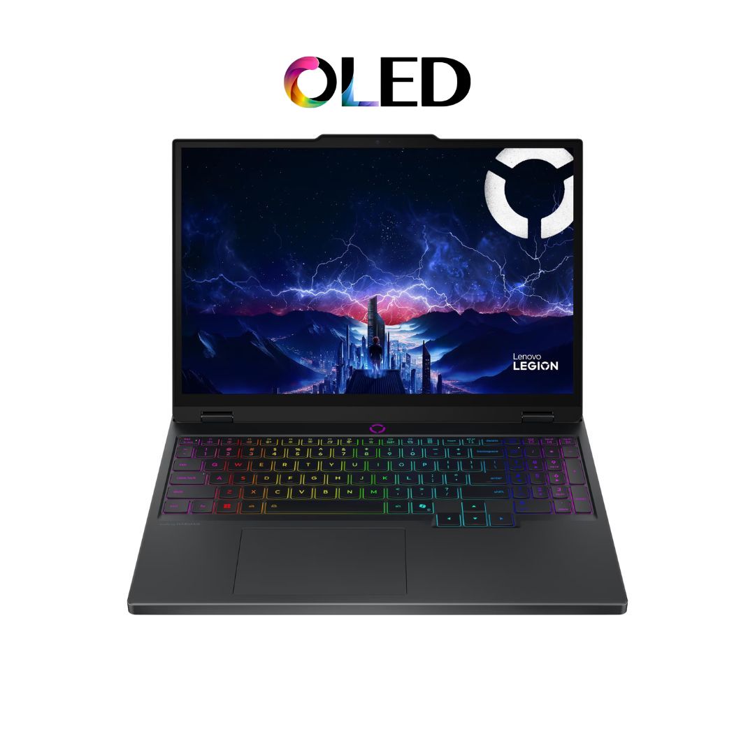 Lenovo Legion 5 15IRX10 - (LWUE) Intel Core i7-14700HX, RAM 32GB, SSD 1TB, RTX 5060 8GB, 15.1 Inch WQXGA OLED 165Hz, Eclipse Black