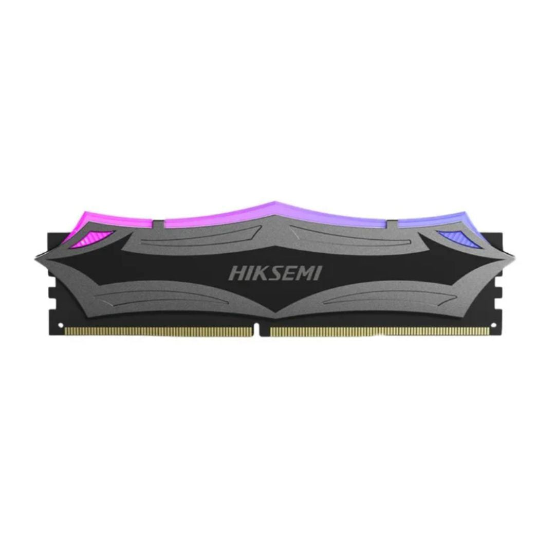 ذاكرة سطح المكتب هيكسيمي أكيرا 16 جيجابايت (1x16 جيجابايت) 3200 ميجاهرتز CL16 DDR4 RGB - فضي