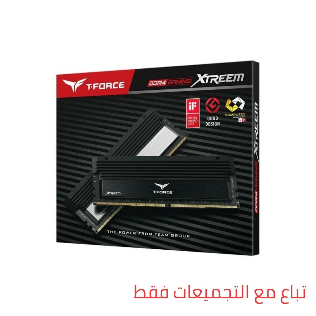 TEAM GROUP T-FORCE XTREEM DDR4 Black 16GB (8x2) 5333 CL22 Desktop Memory