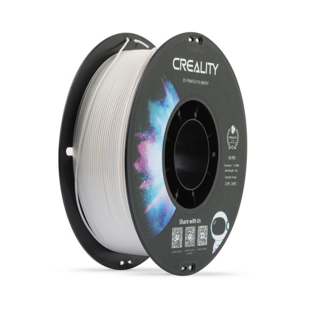Creality CR-TPU خيط طباعة ثلاثية الأبعاد 1KG - أبيض
