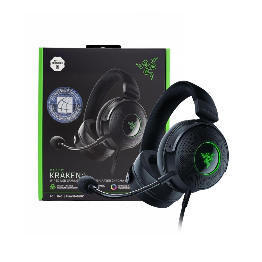 Razer Kraken V3 Gaming Headset - Black