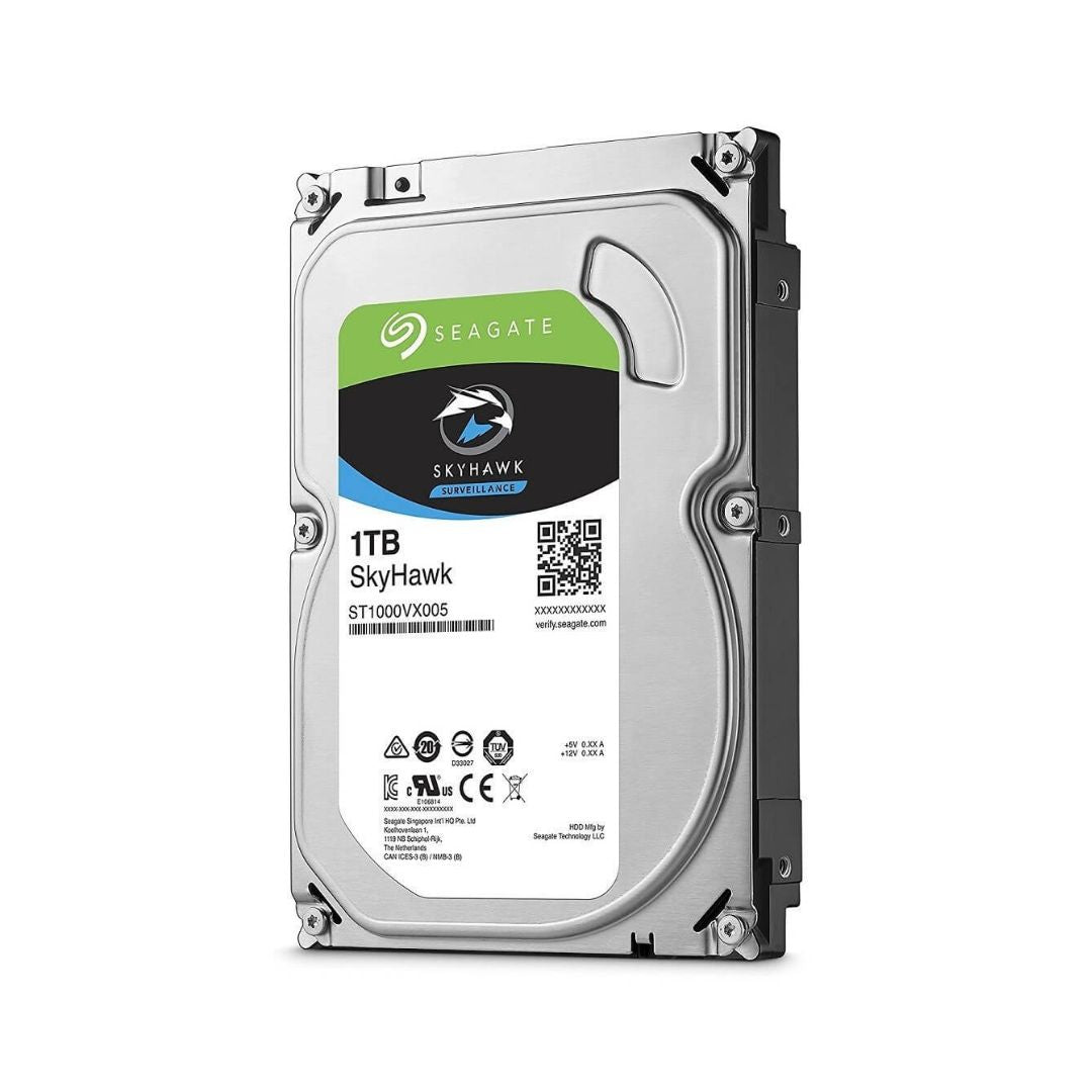 محرك أقراص ثابتة للتخزين الداخلي Seagate SkyHawk 3.5 - 1 تيرابايت