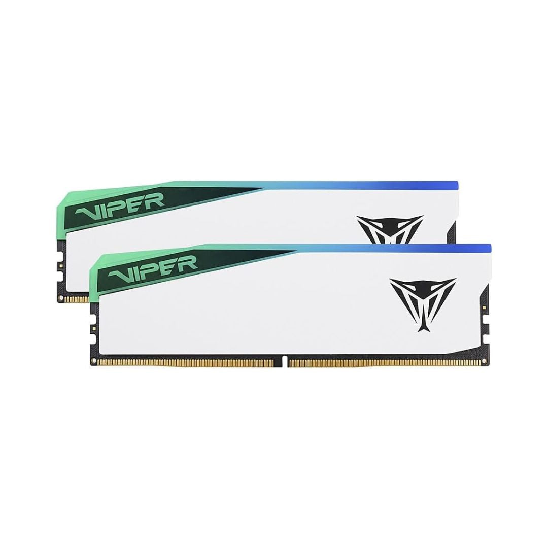 Viper Elite 5 DDR5 RAM 32GB (2x16GB) 6000MHz RGB CL36 - White