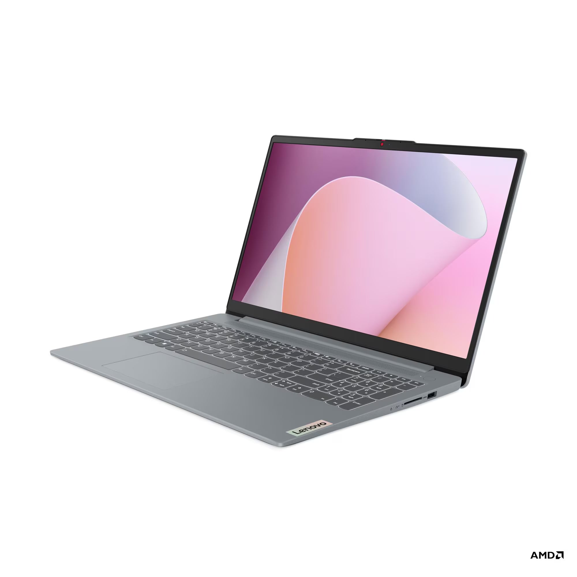 Lenovo IdeaPad Slim 3 15ABR8 - (16 بوصة) AMD Ryzen 5-5625U, ذاكرة وصول عشوائي (RAM) سعة 8 جيجابايت, قرص صلب (SSD) سعة 512 جيجابايت, بطاقة رسوميات Radeon™, شاشة 15.6 بوصة عالية الدقة (FHD), رمادي قطبي