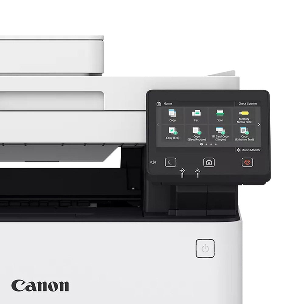 طابعة كانون i-SENSYS MF657Cdw ليزر ملونة متعددة الوظائف (طباعة، نسخ، مسح ضوئي، فاكس)