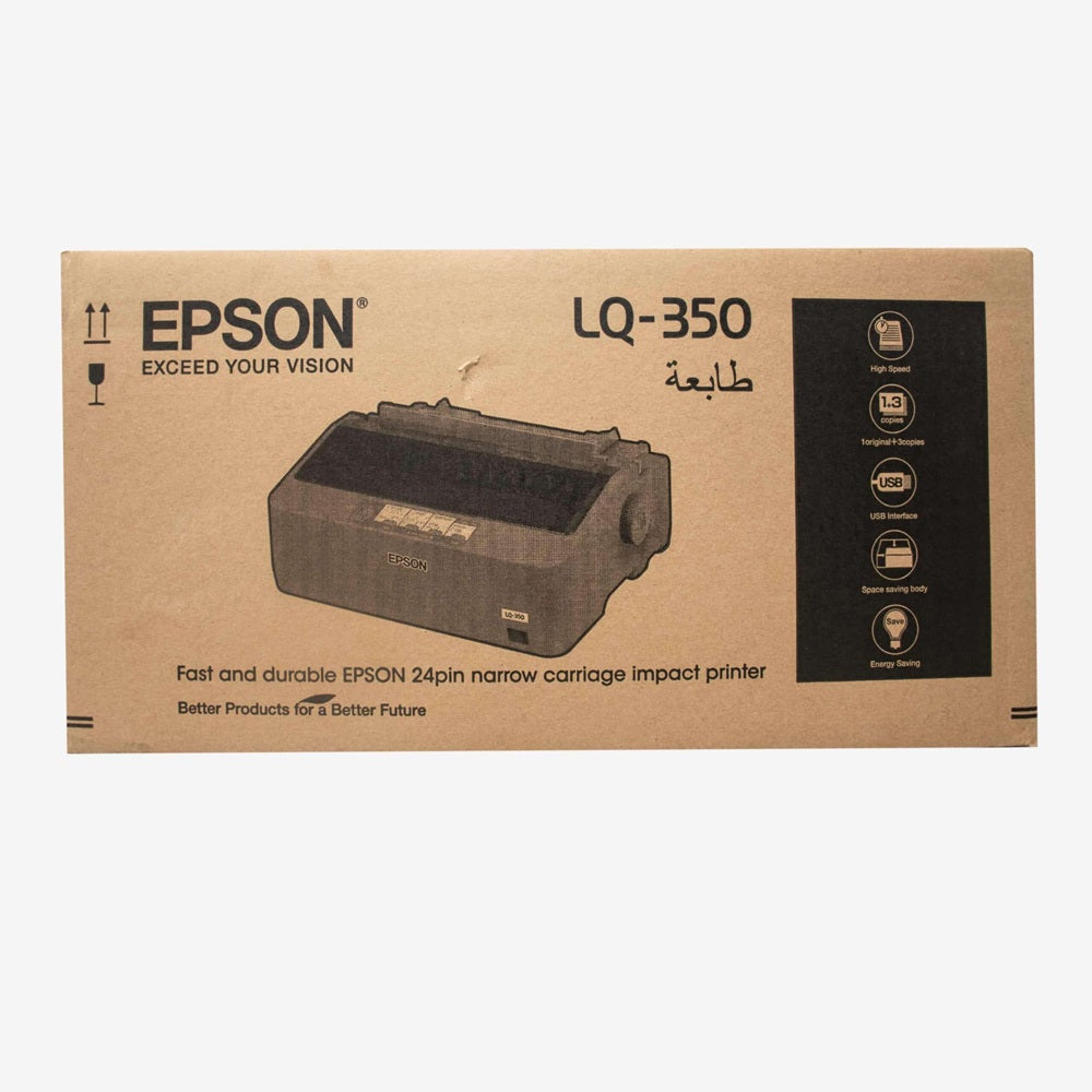 Epson LQ350 Dot Matrix Printer, Ribbon